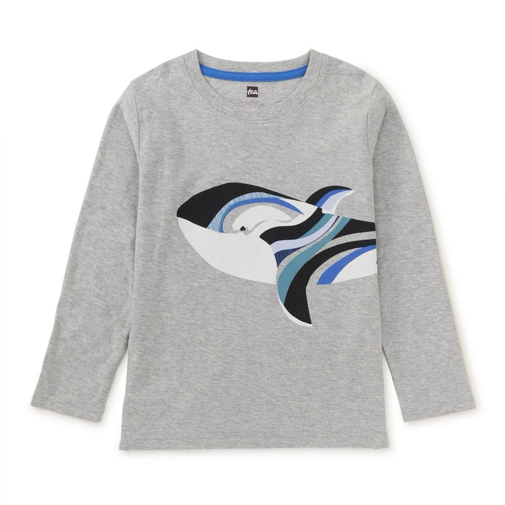 Tea Collection Tails of the Sea Graphic Tee (Sweden) - 7